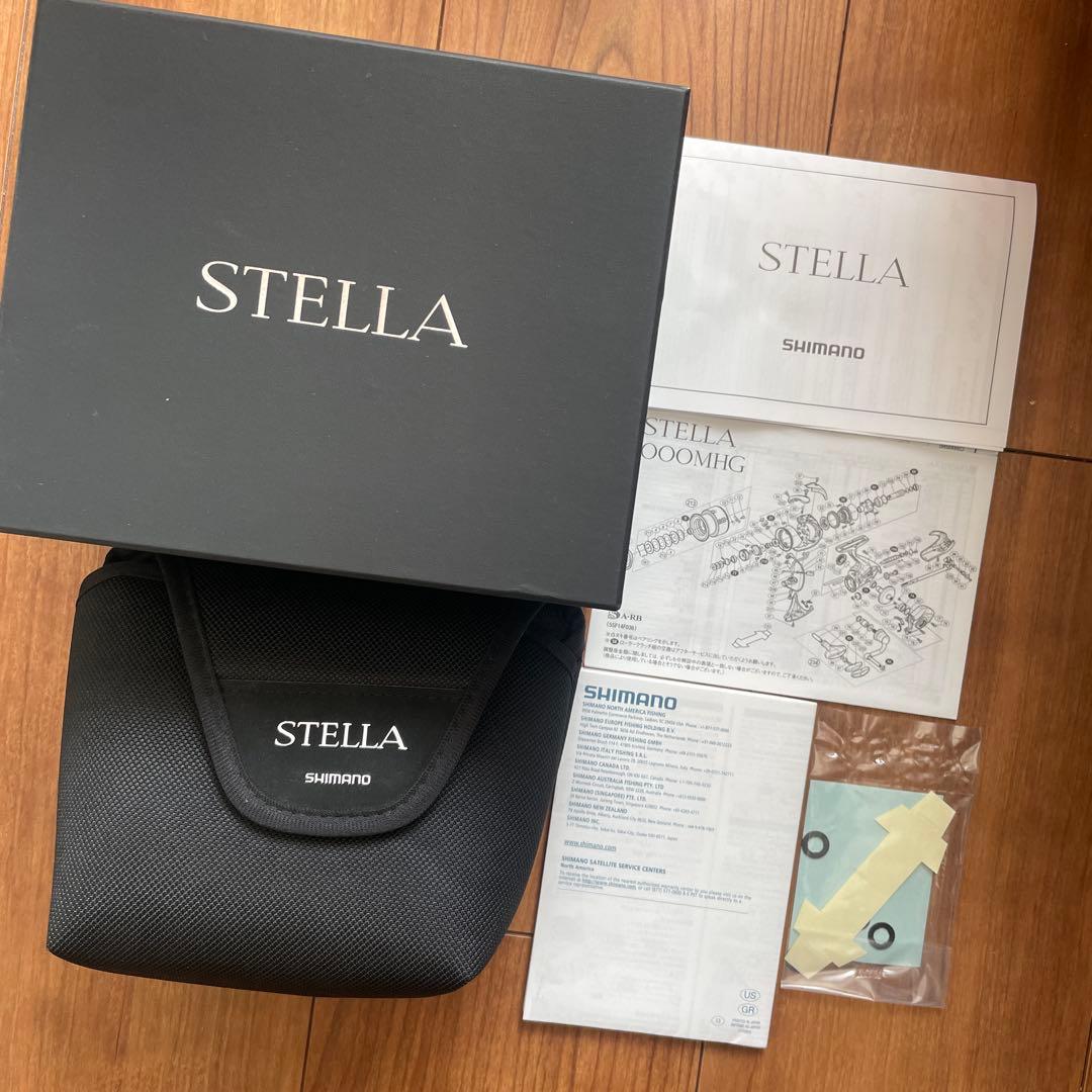 美中古 SHIMANO シマノ STELLA ステラ 3000MHG