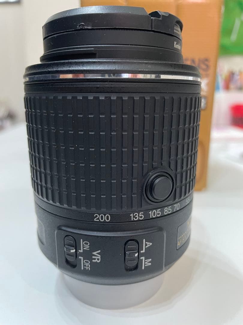 Nikon 望遠レンズ　55mm-200mm AF-S DX