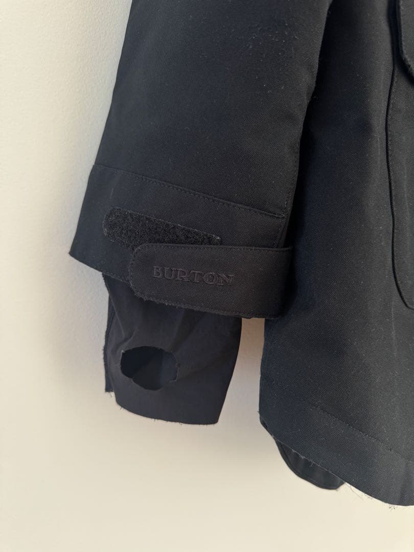 BURTON LIVINGLINING ジャケット Lサイズ ブラック