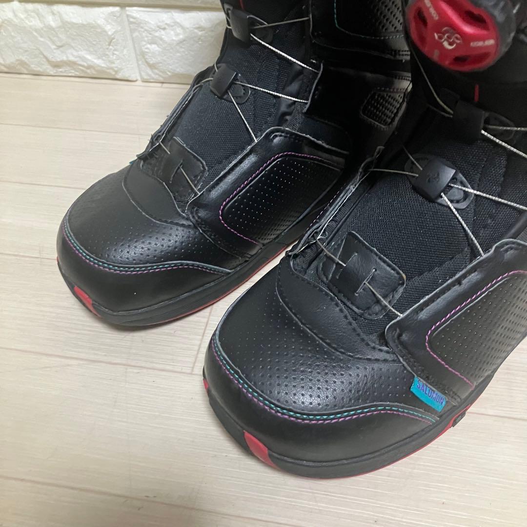 24cm/SALOMON PEARL BOAサロモンダイヤル式スノーボードブーツ