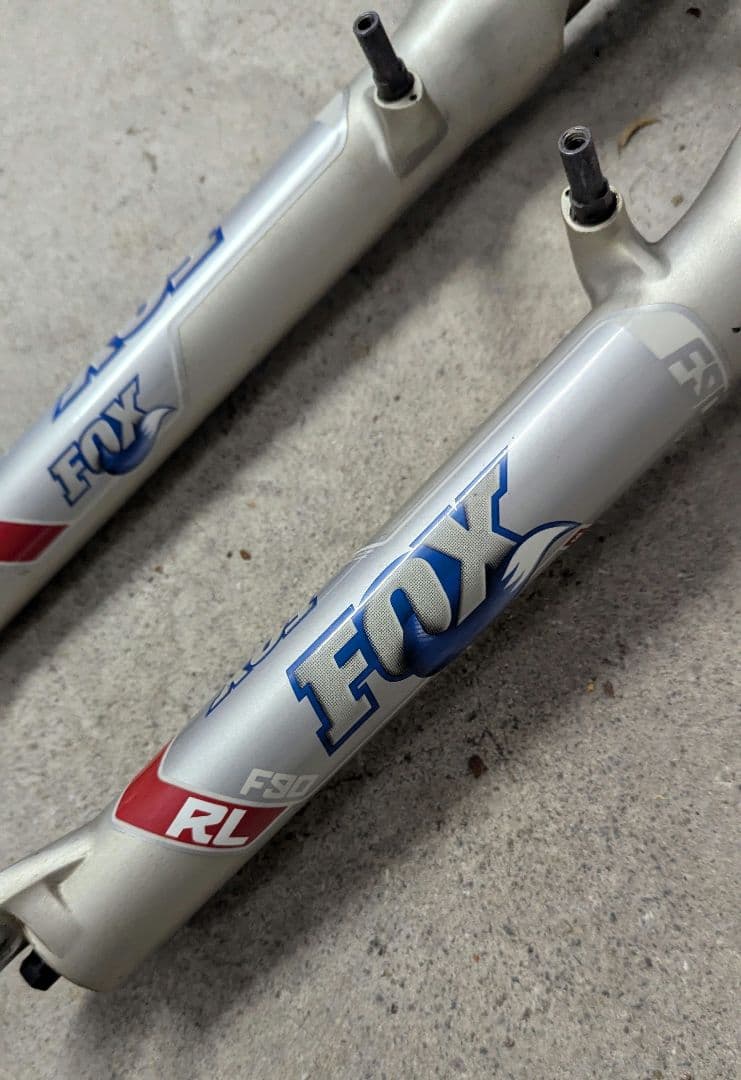 FOX サスペンションフォーク F90 RL オーバーサイズ オールドmtb