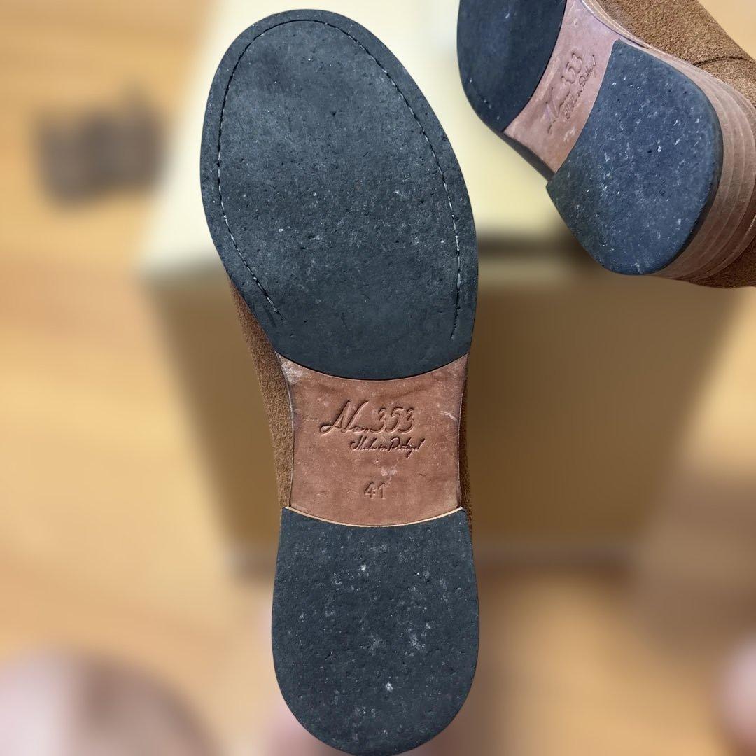 【メータンさま専用】NO.353 スエード サイドゴアブーツ