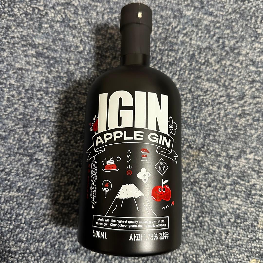 新品 未開封 BTS ジン アップルジン IGIN 日本限定 タグ付きPOPUP