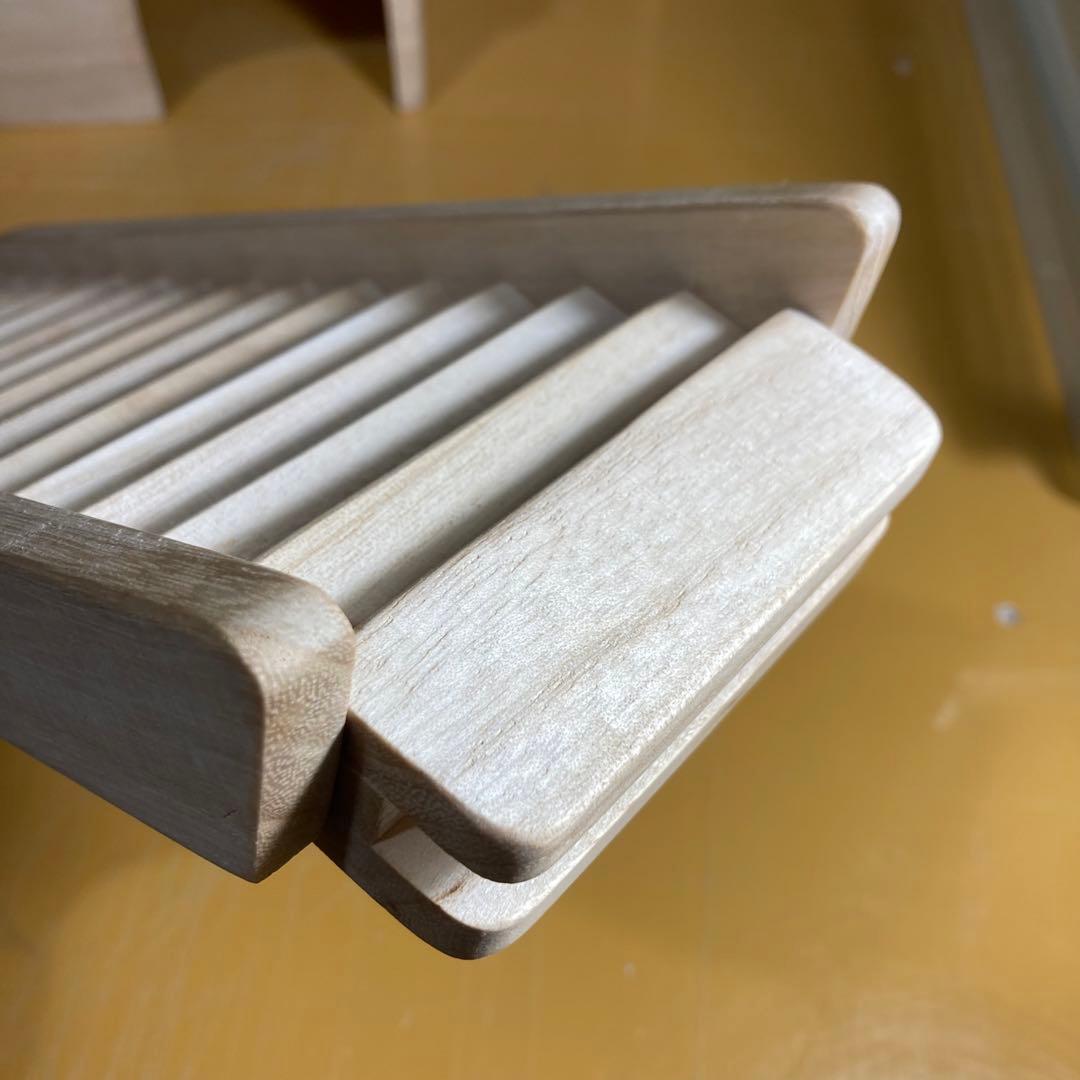 si様確認用　ハリネズミ　ルーミィ60用　ロフト巣箱　(グラスハーモニー