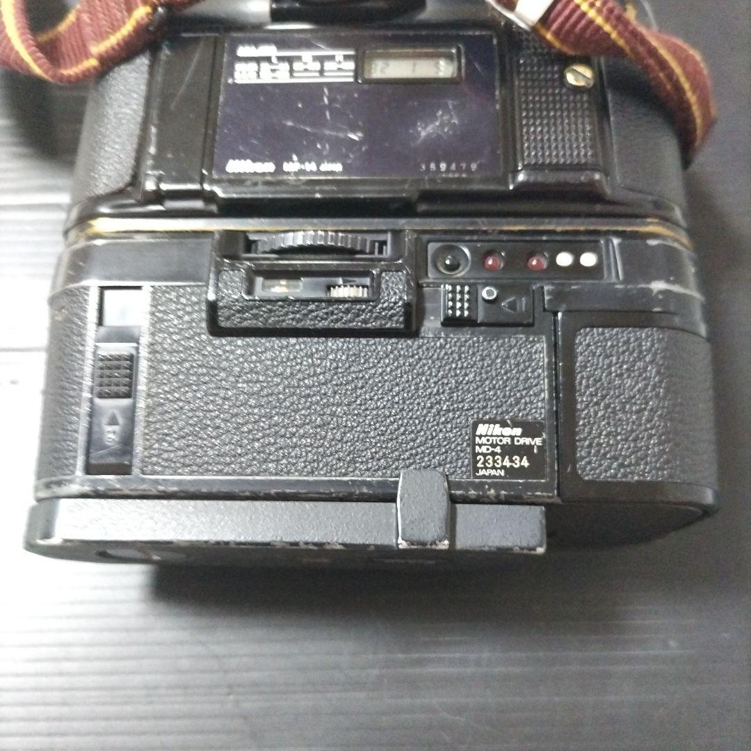Nikon F3 HP 一眼レフ フィルムカメラ MD-4その他アクセサリー付