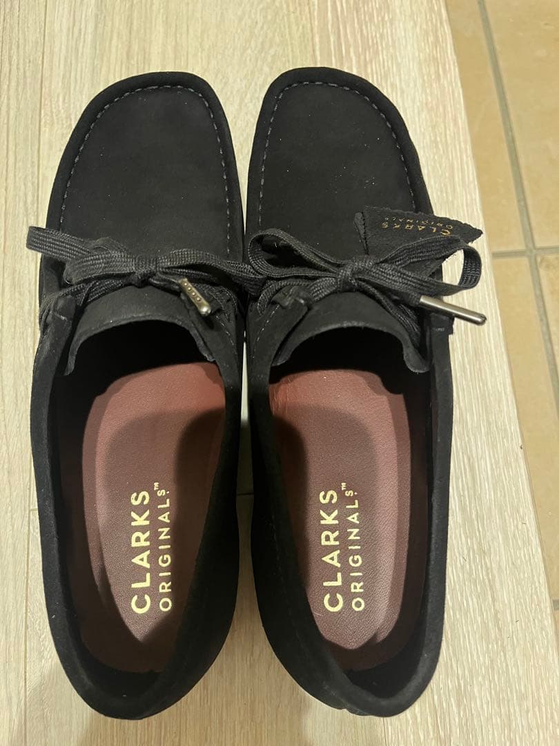 Clarks WALLABEE 26.5 試着のみ
