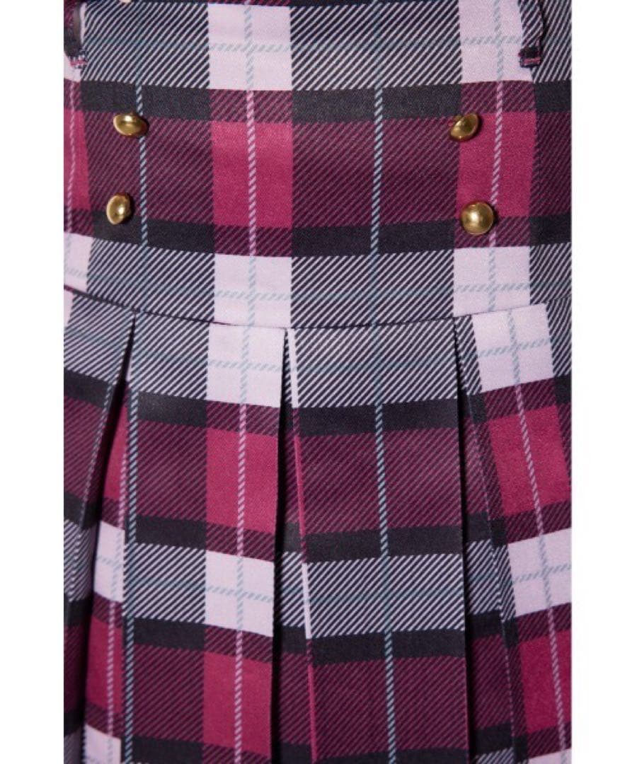 新品未使用✨リエンダゴルフ チェックスカート Mサイズ