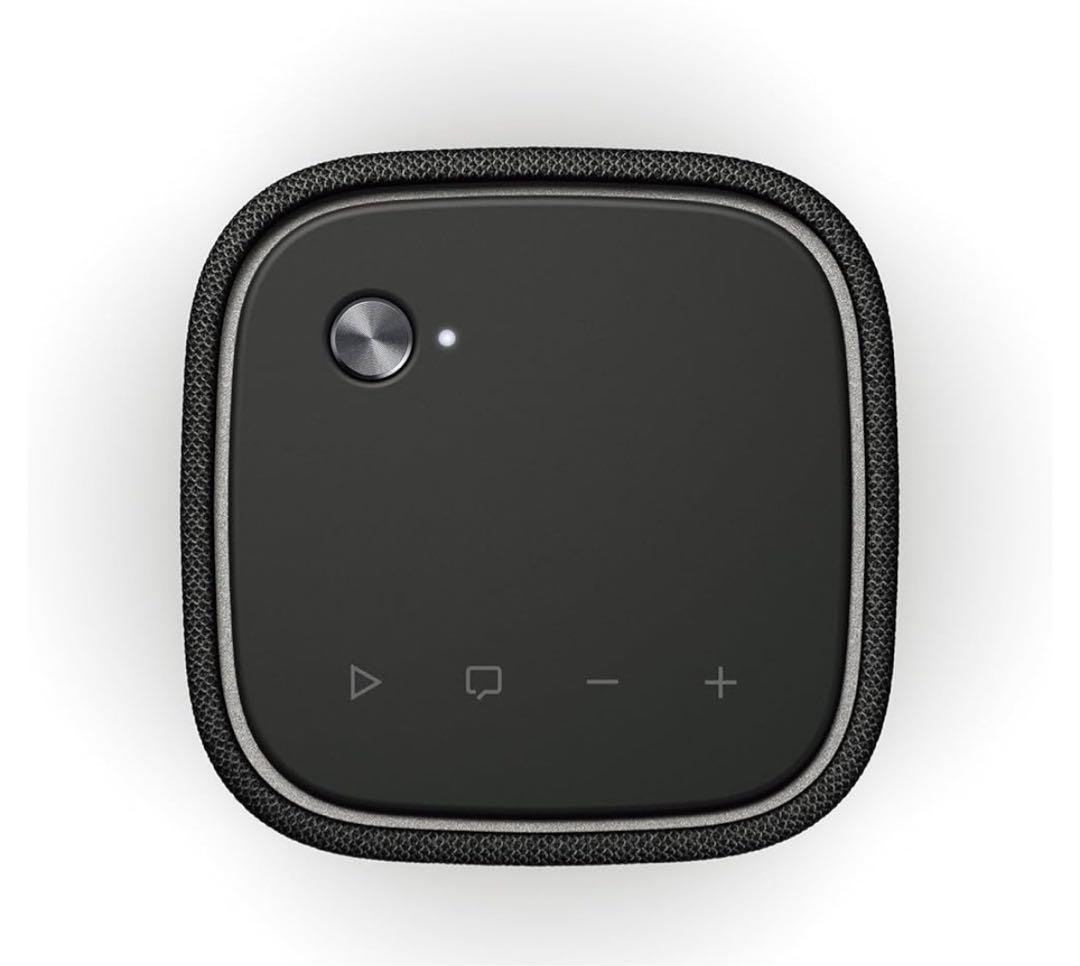 【YAMAHA】ポータブルスピーカー WS-B1Aブラック