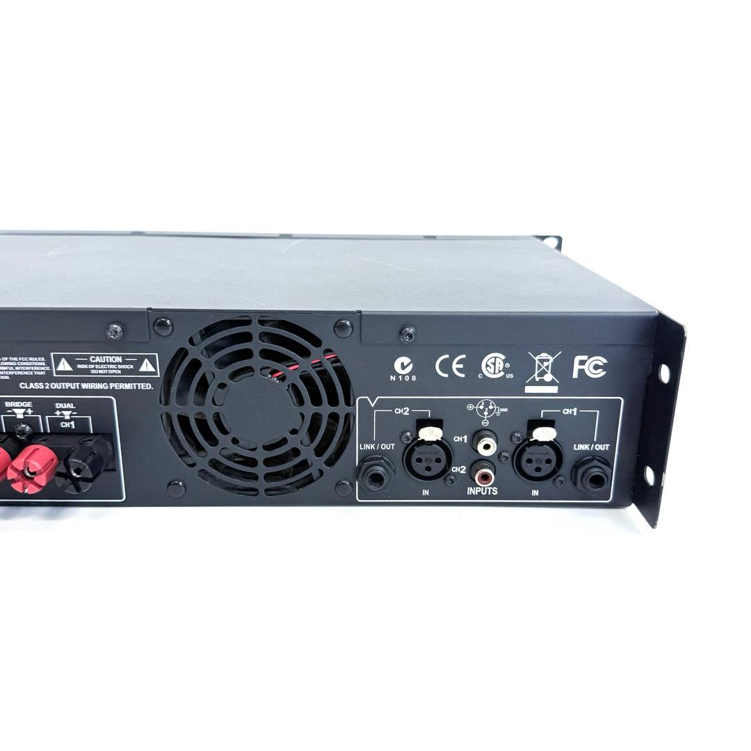 【動作良好】AMCRON XLS2000 パワーアンプ
