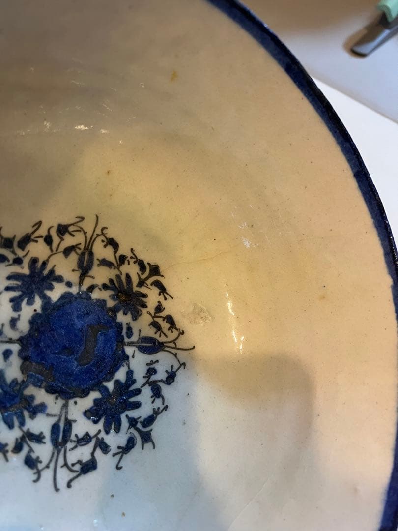 骨董品、アンティーク、イスラム系　ペルシャ陶器？