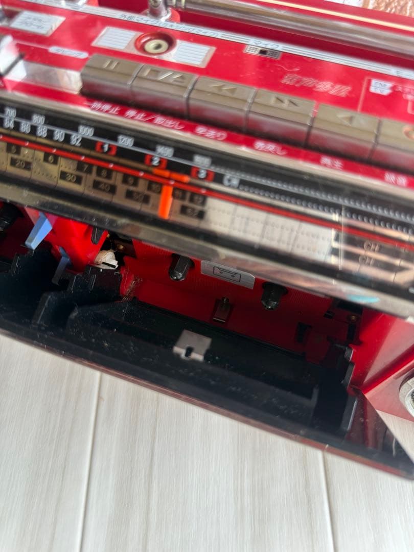 レトロ　Victor RC-V720 ステレオカセットレコーダー