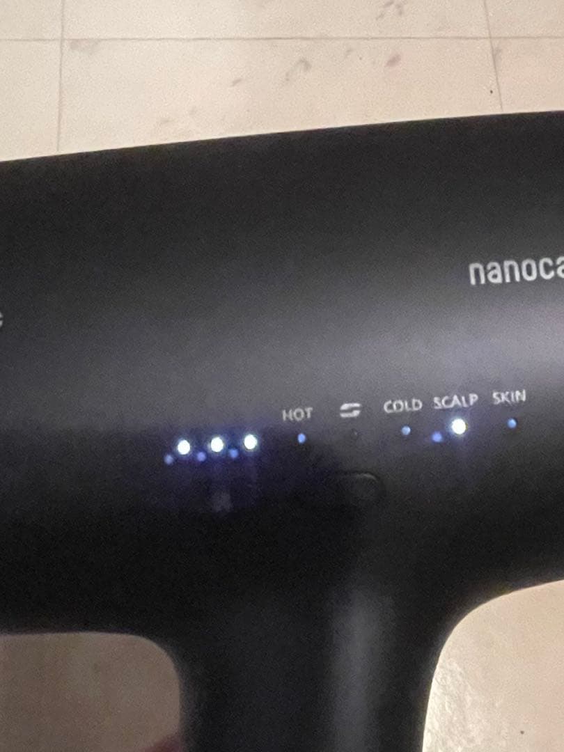 ヘアドライヤー Panasonic EH-NA0J