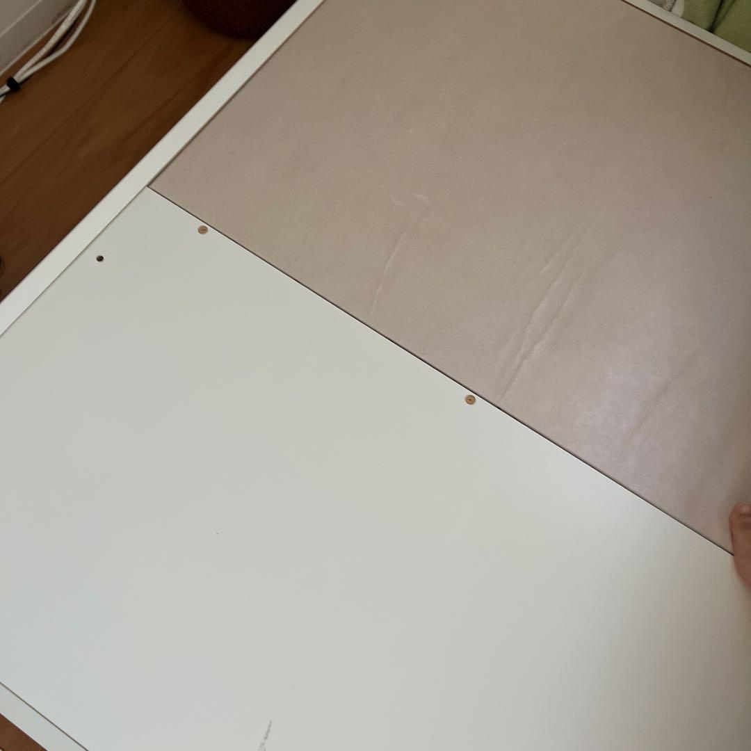 定価送料込み64000円程ニトリ セミダブルベッドフレーム ホワイト