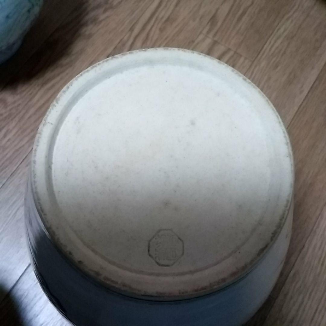 陶磁器/鉄釉風雲龍花瓶