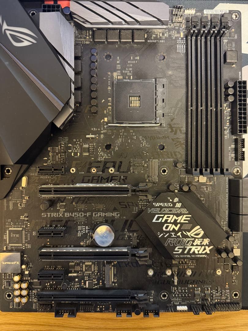 Ryzen 5 3500 + B450-F + DDR4 8×4 32gbセット