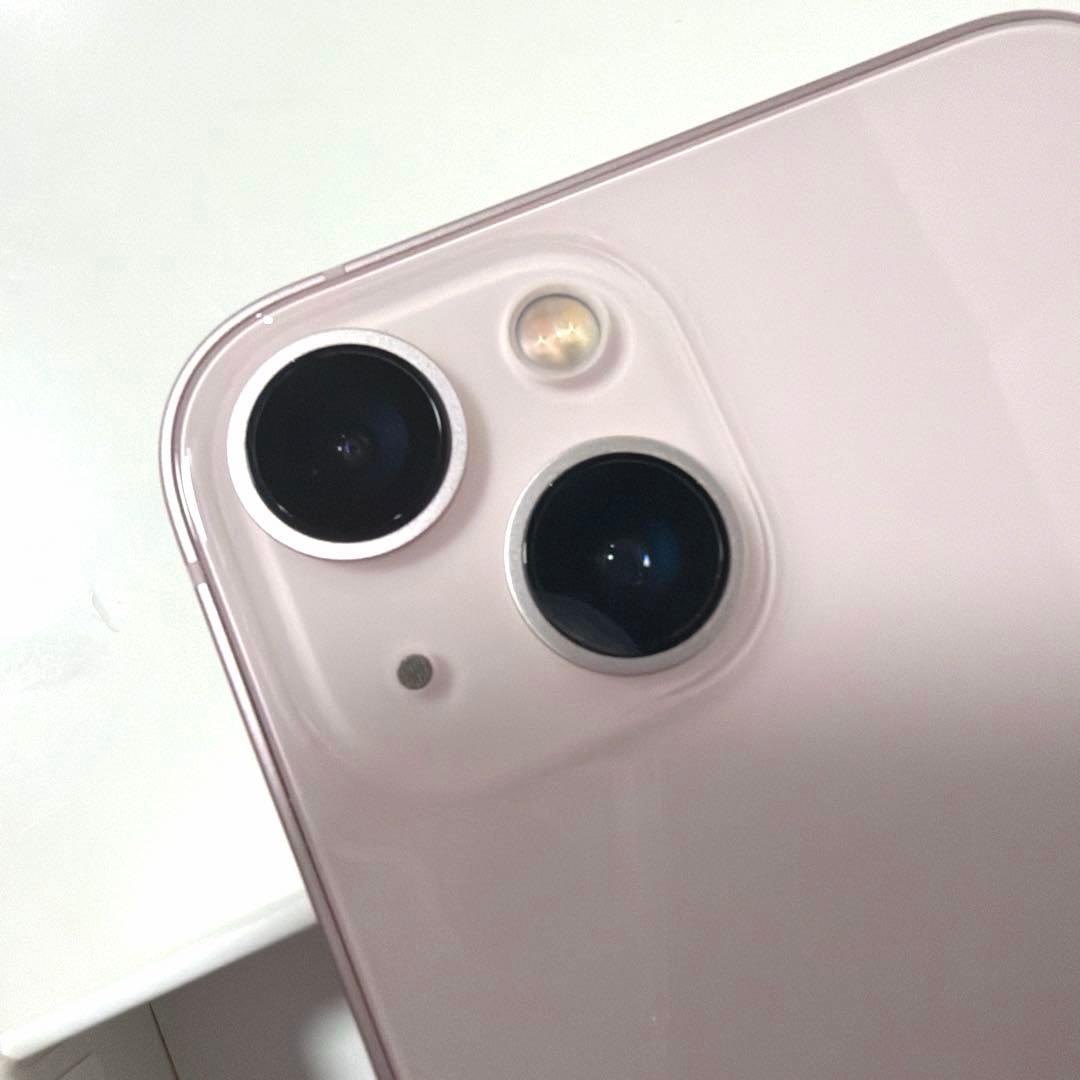 極美品Apple iPhone13 128GB ピンク バッテリー82%