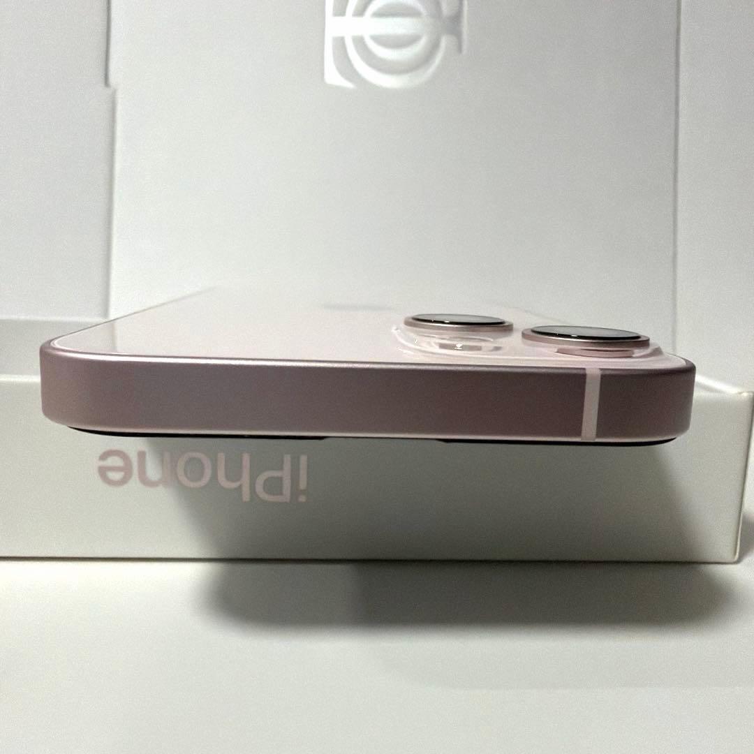 極美品Apple iPhone13 128GB ピンク バッテリー82%