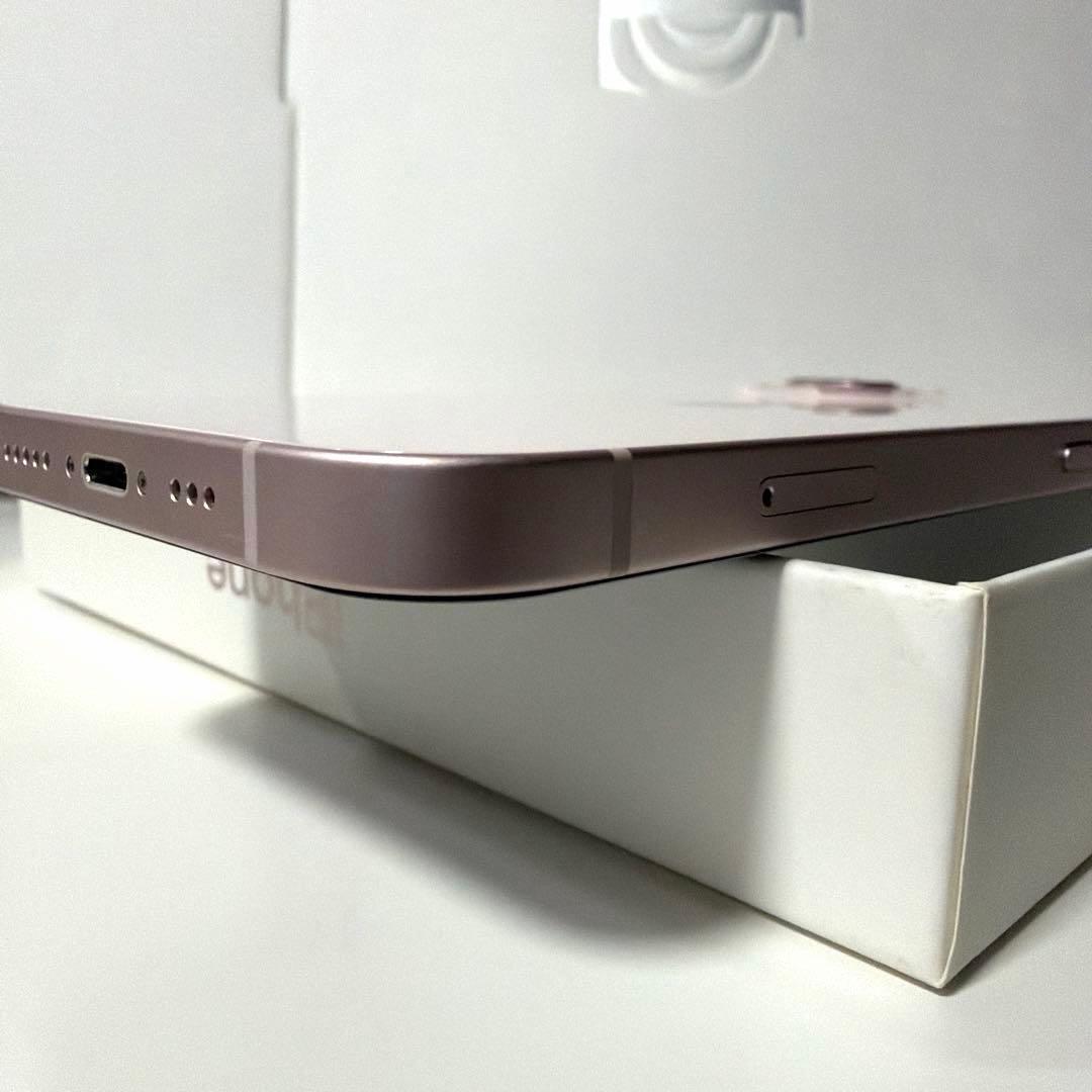 極美品Apple iPhone13 128GB ピンク バッテリー82%