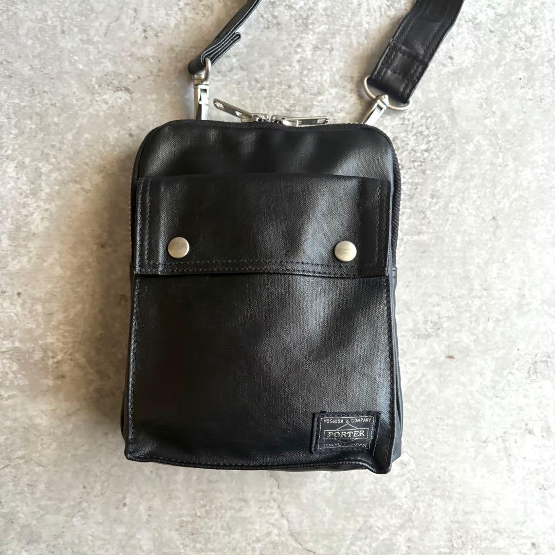 【pippi様】PORTER フリースタイル ショルダーバッグ サコッシュ