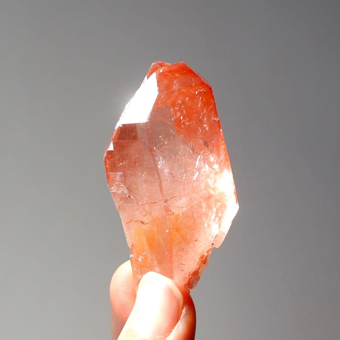 ソウルメイトツイン ディープピンクレムリアンシード 天然石 クォーツ ツインレイ