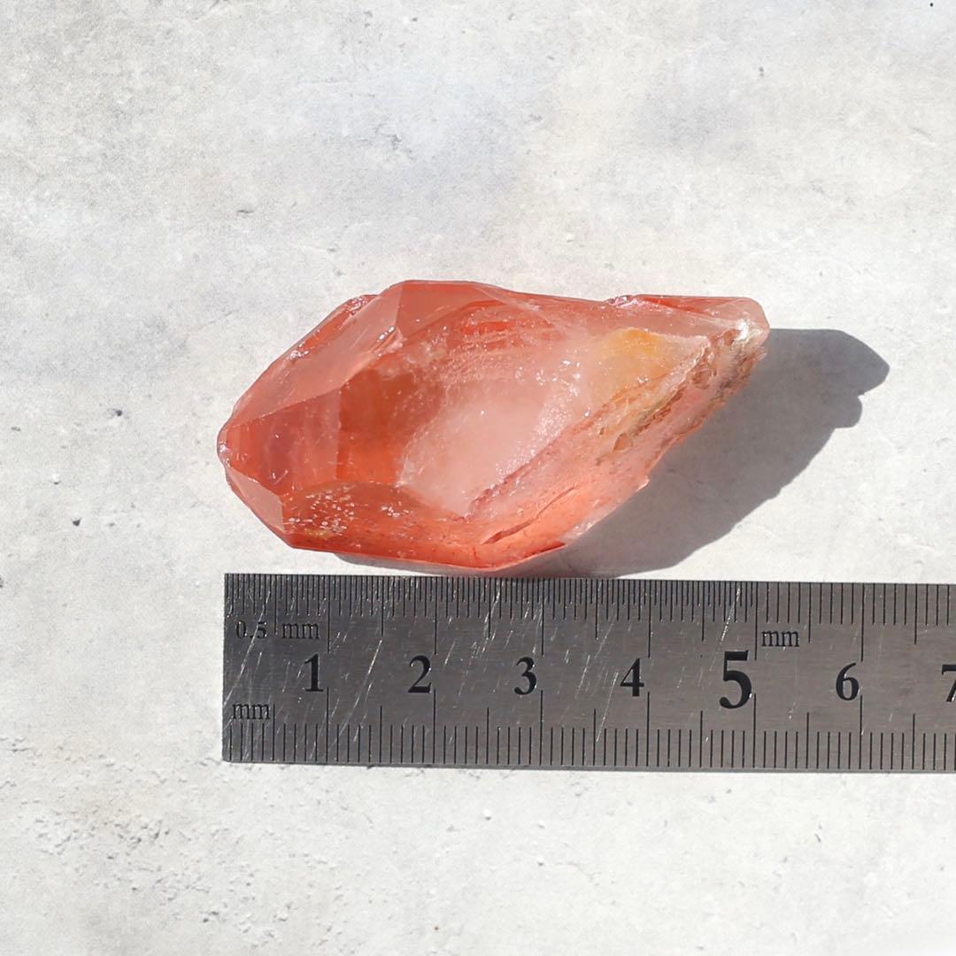 ソウルメイトツイン ディープピンクレムリアンシード 天然石 クォーツ ツインレイ