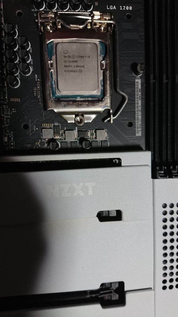 NZXT N7 Z590 ATX マザーボード　i5 11400f