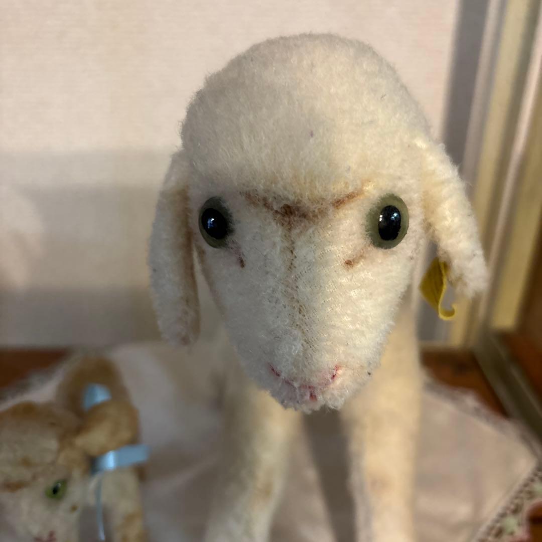 シュタイフ羊のランビー2体セット