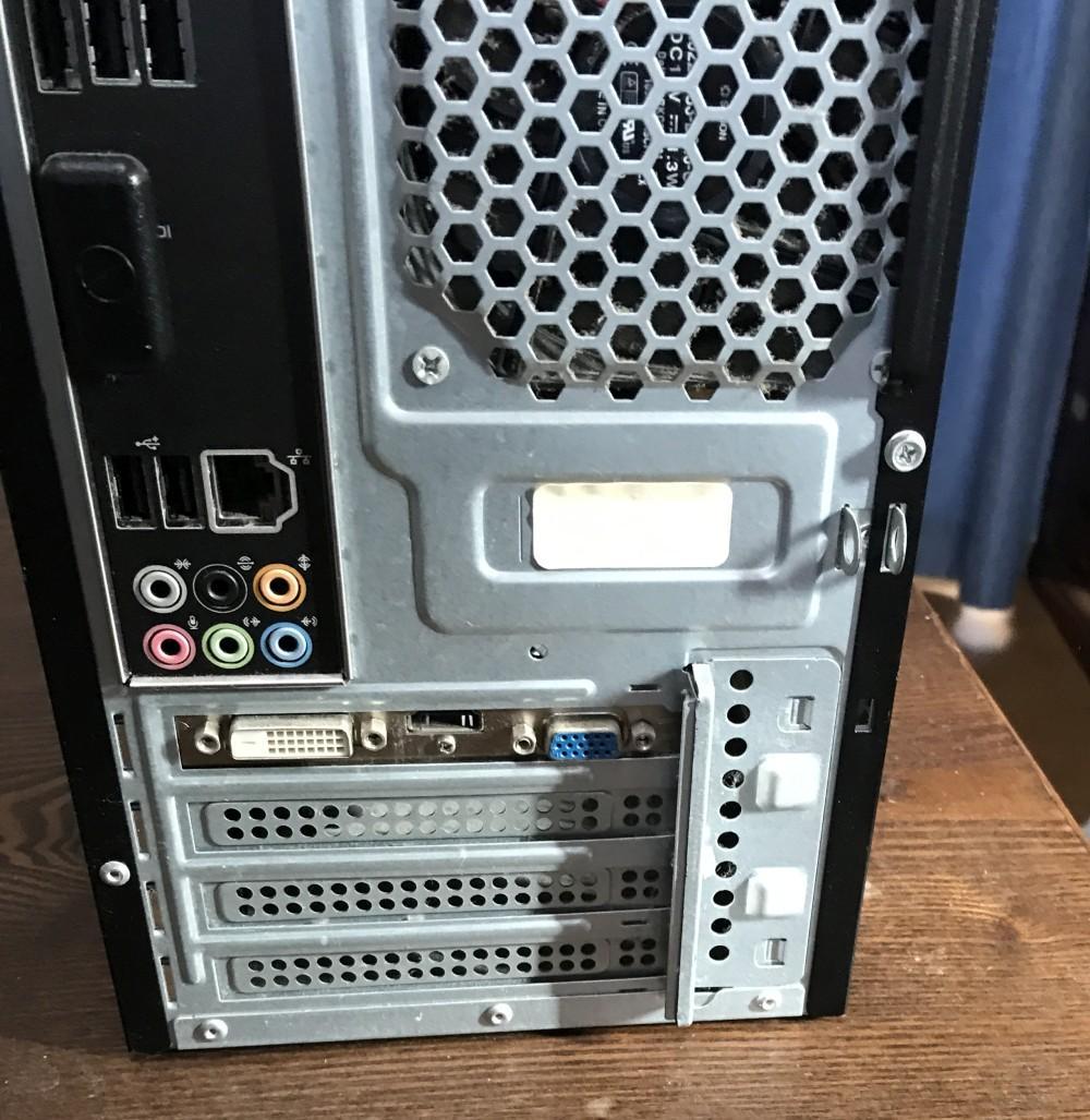 Windowsデスクトップ Dell XPS 8300 i7-2600/8G/120G+1TB Win10