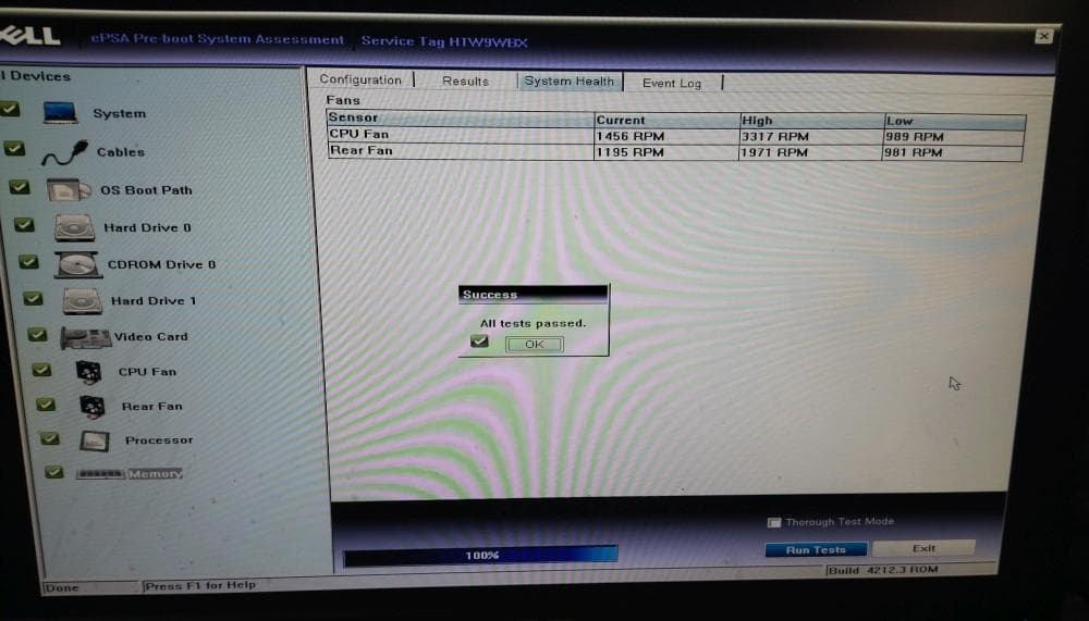 Windowsデスクトップ Dell XPS 8300 i7-2600/8G/120G+1TB Win10