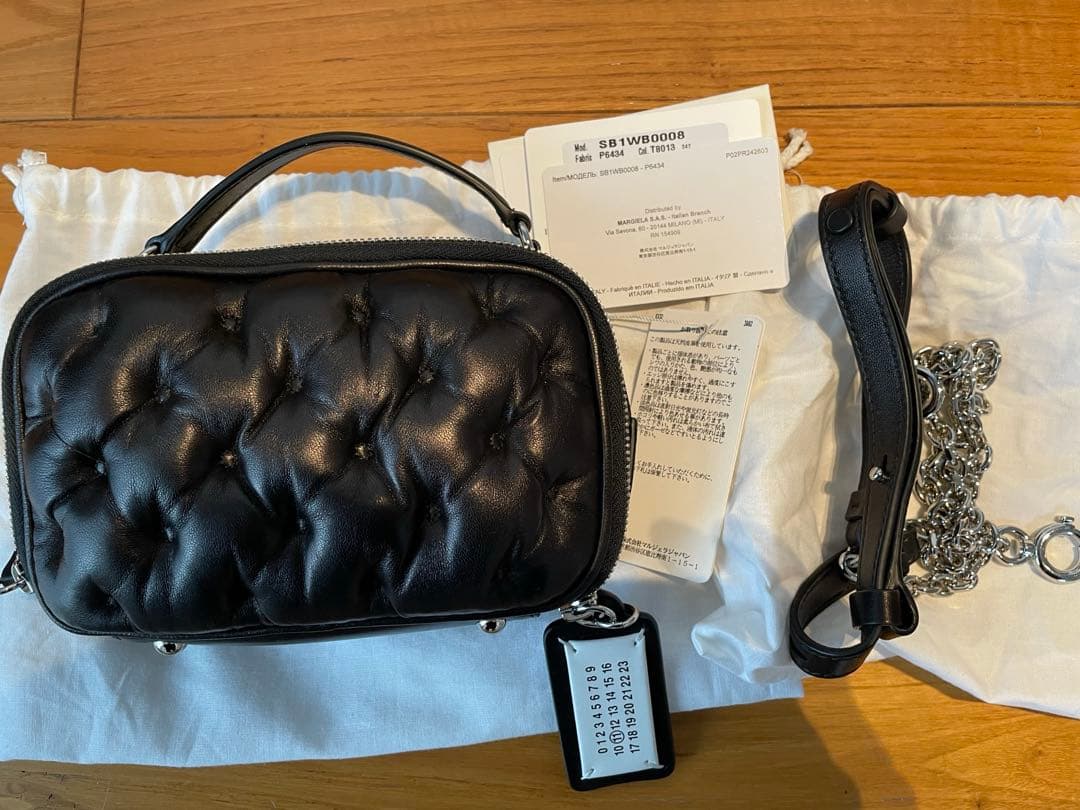 メゾンマルジェラ　グラムスラムglamslam エンブロイダリー