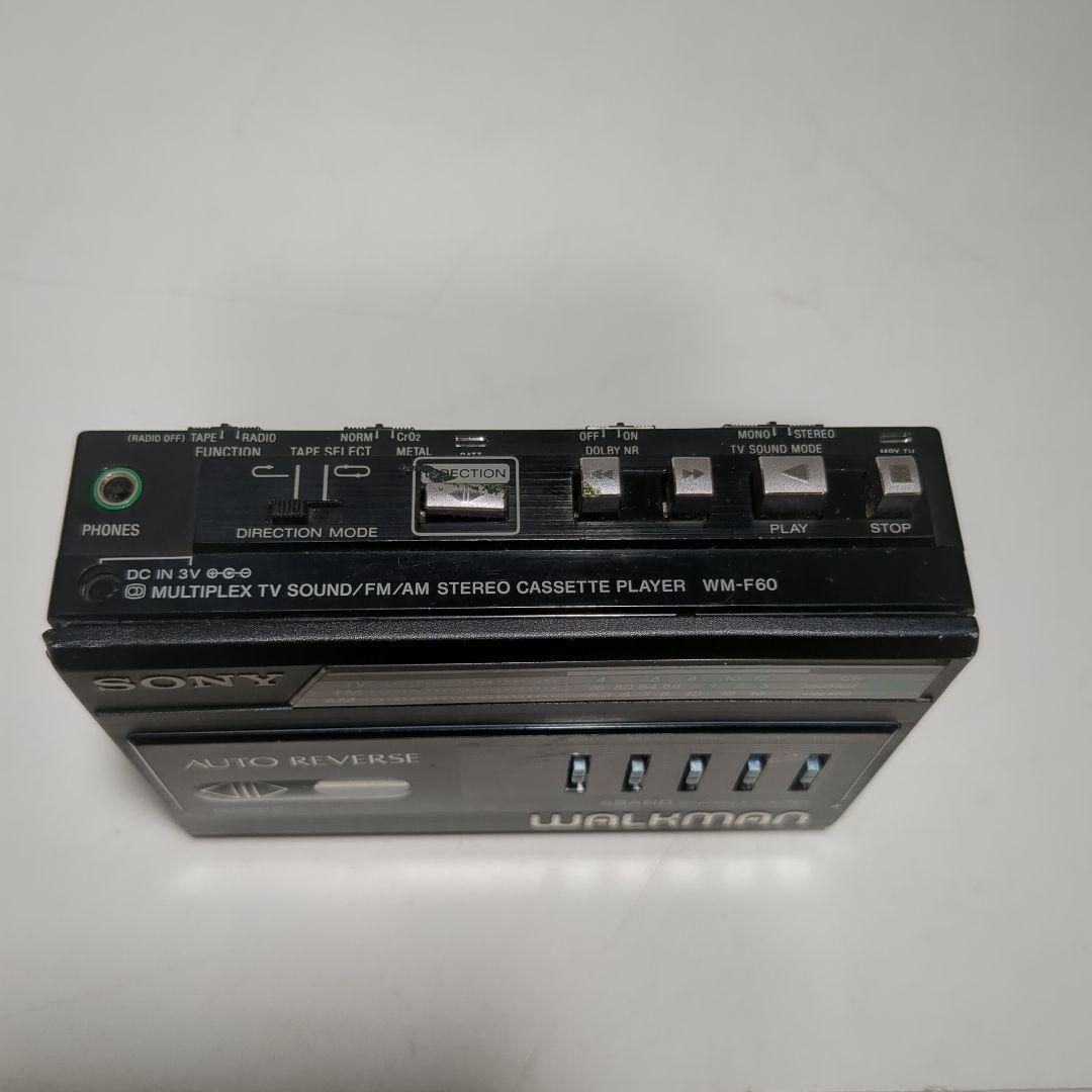 (s) SONY　ソニー　ウォークマン　WM-F60