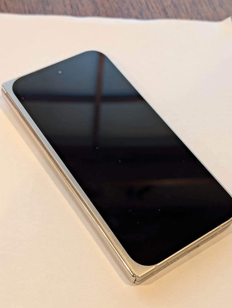Google pixel 9 pro fold ジャンク扱いで