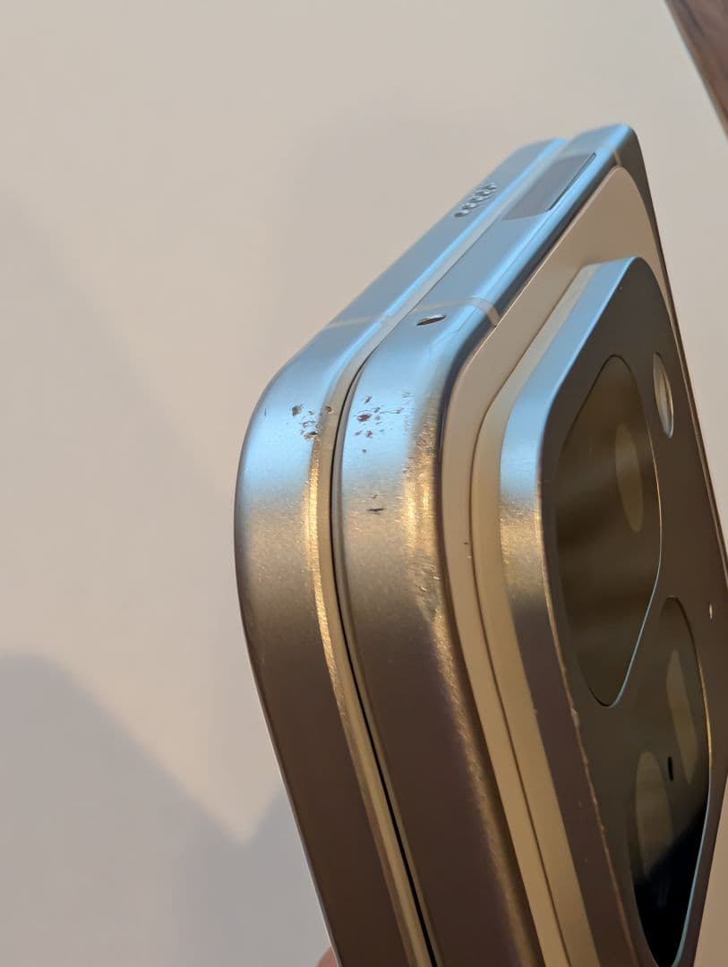 Google pixel 9 pro fold ジャンク扱いで