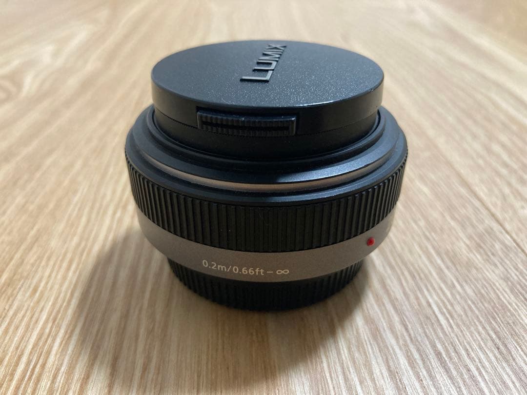 レンズ(単焦点) LUMIX G 20mm/F1.7 ASPH H-H020