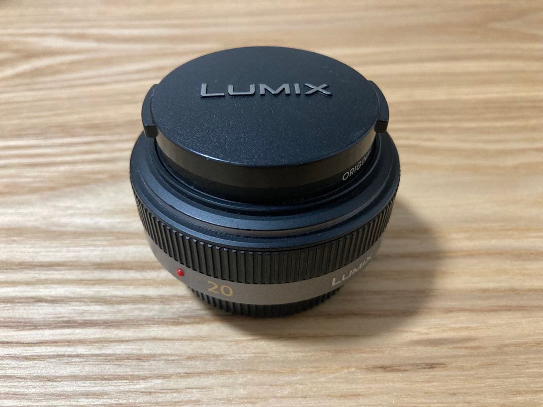 レンズ(単焦点) LUMIX G 20mm/F1.7 ASPH H-H020