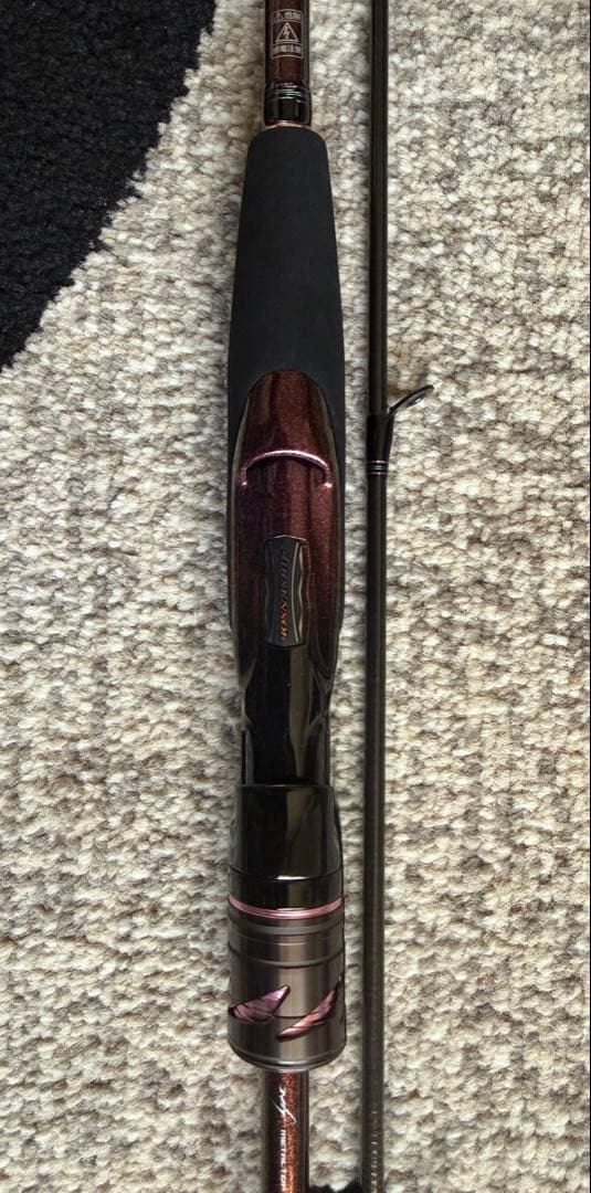 ダイワ紅牙AIR TYPE-C74MHS-L中古美品