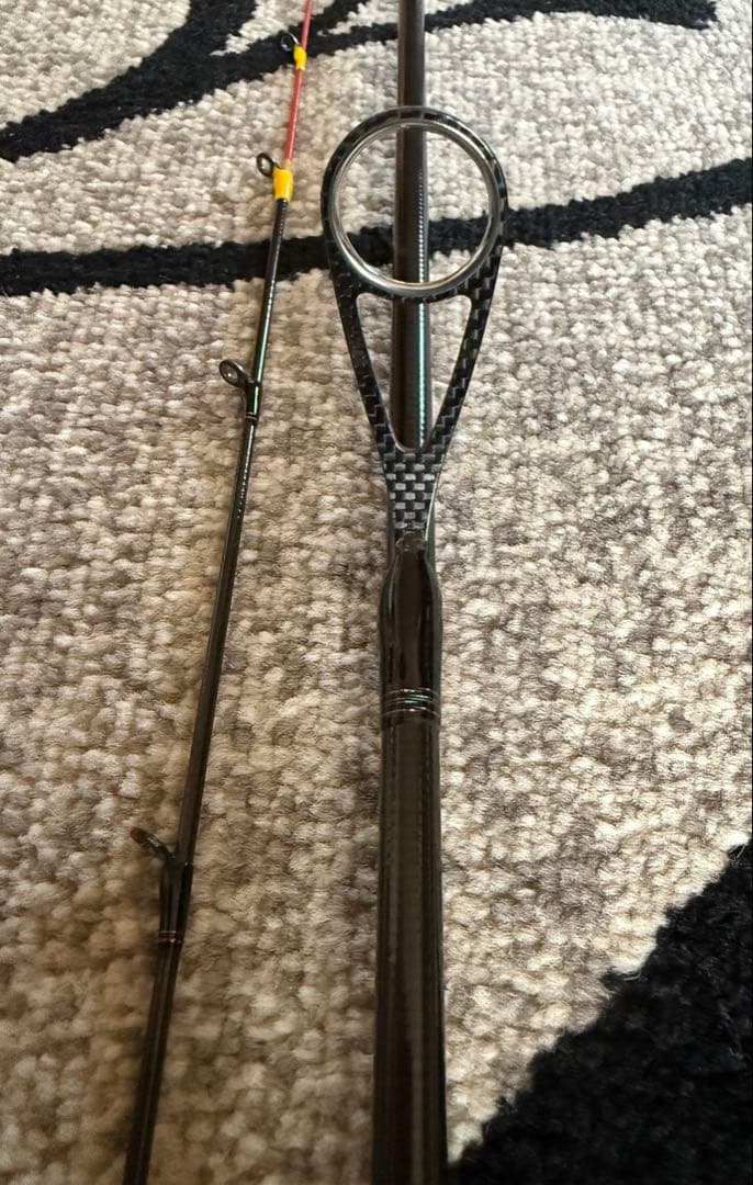 ダイワ紅牙AIR TYPE-C74MHS-L中古美品