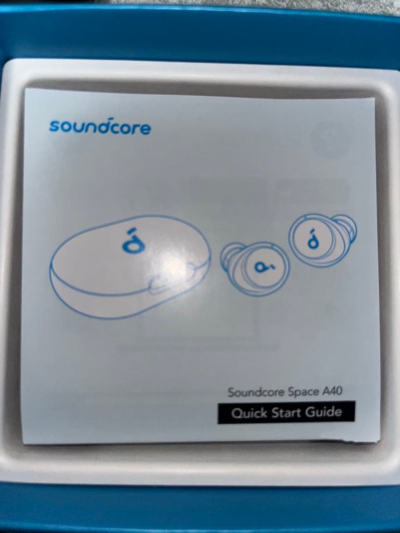 ヘッドホン soundcore SPACE A40 BLACK