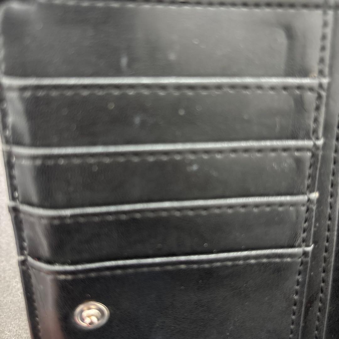 匿名配送　フォリフォリ　バック　お財布　ブラック