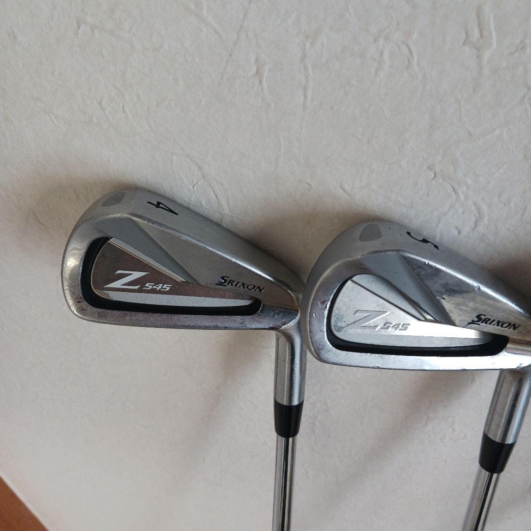 Srixon Z 545 アイアンセット 6本セット(8番無し)
