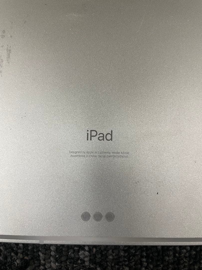 iPad Pro 11インチ (A2230) ジャンク