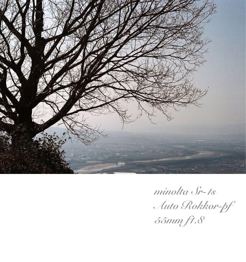 完動品＊美品＊初期保証★minolta Sr-1s&ロッコールレンズ★作例多数