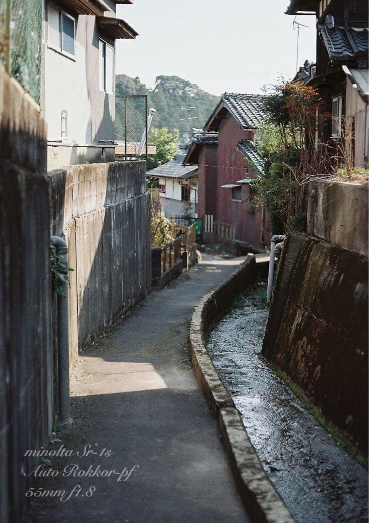 完動品＊美品＊初期保証★minolta Sr-1s&ロッコールレンズ★作例多数