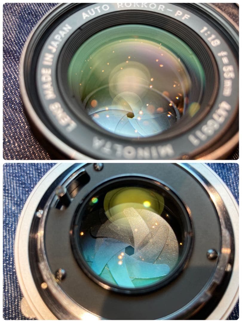 完動品＊美品＊初期保証★minolta Sr-1s&ロッコールレンズ★作例多数