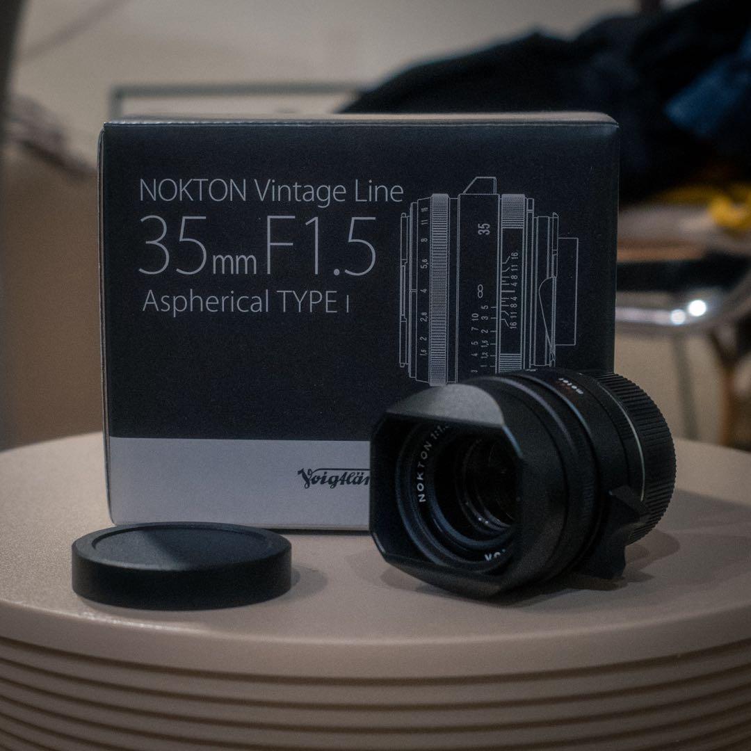 Nokton Vintage Line 35mm f1.5 asph タイプⅠ