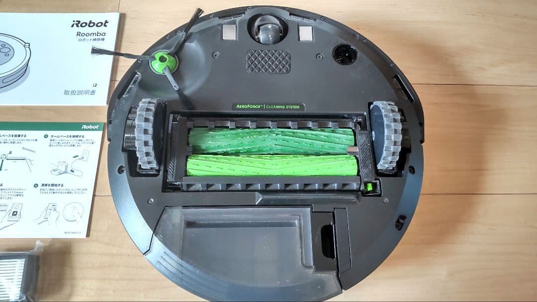 iRobot Roomba i2 ロボット掃除機　本体　箱・説明書付き