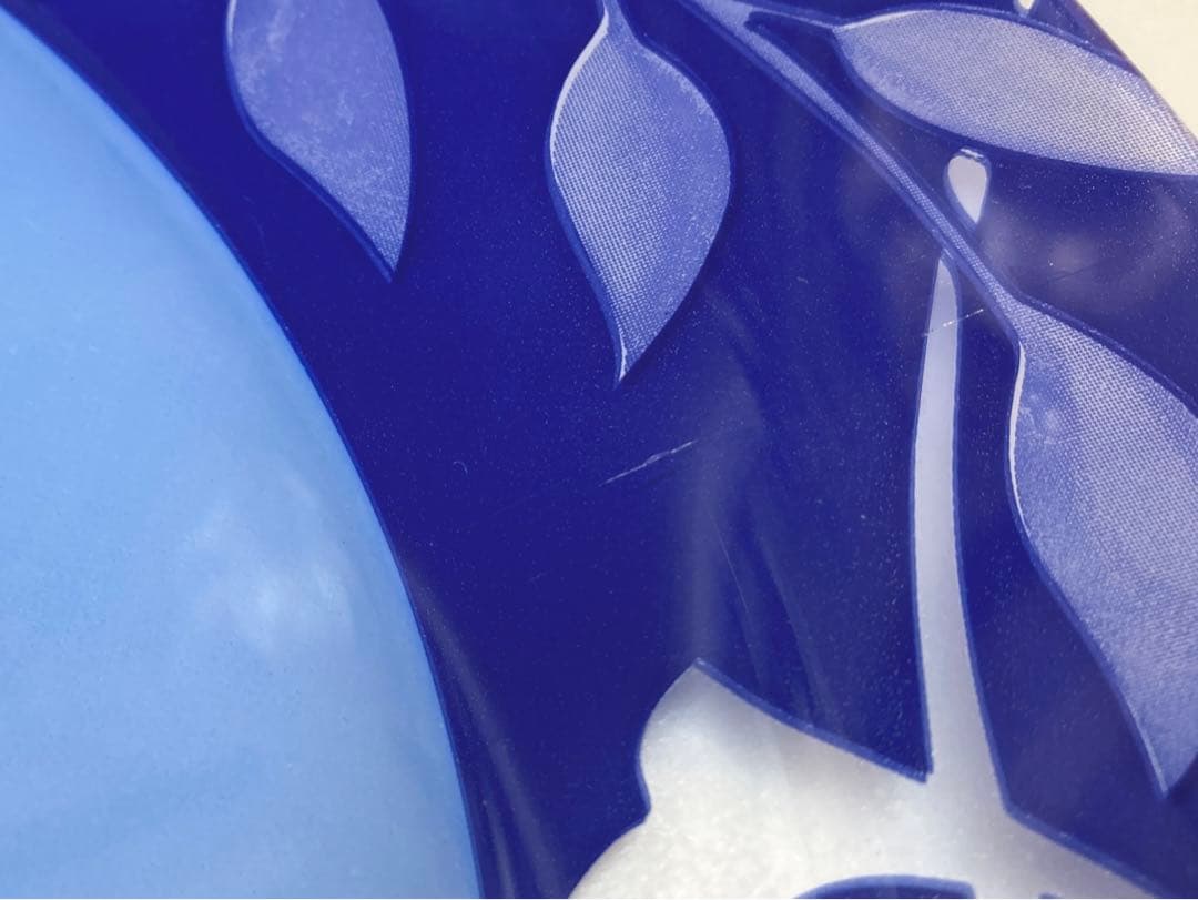 フランス製　ガラス食器 ② 大皿