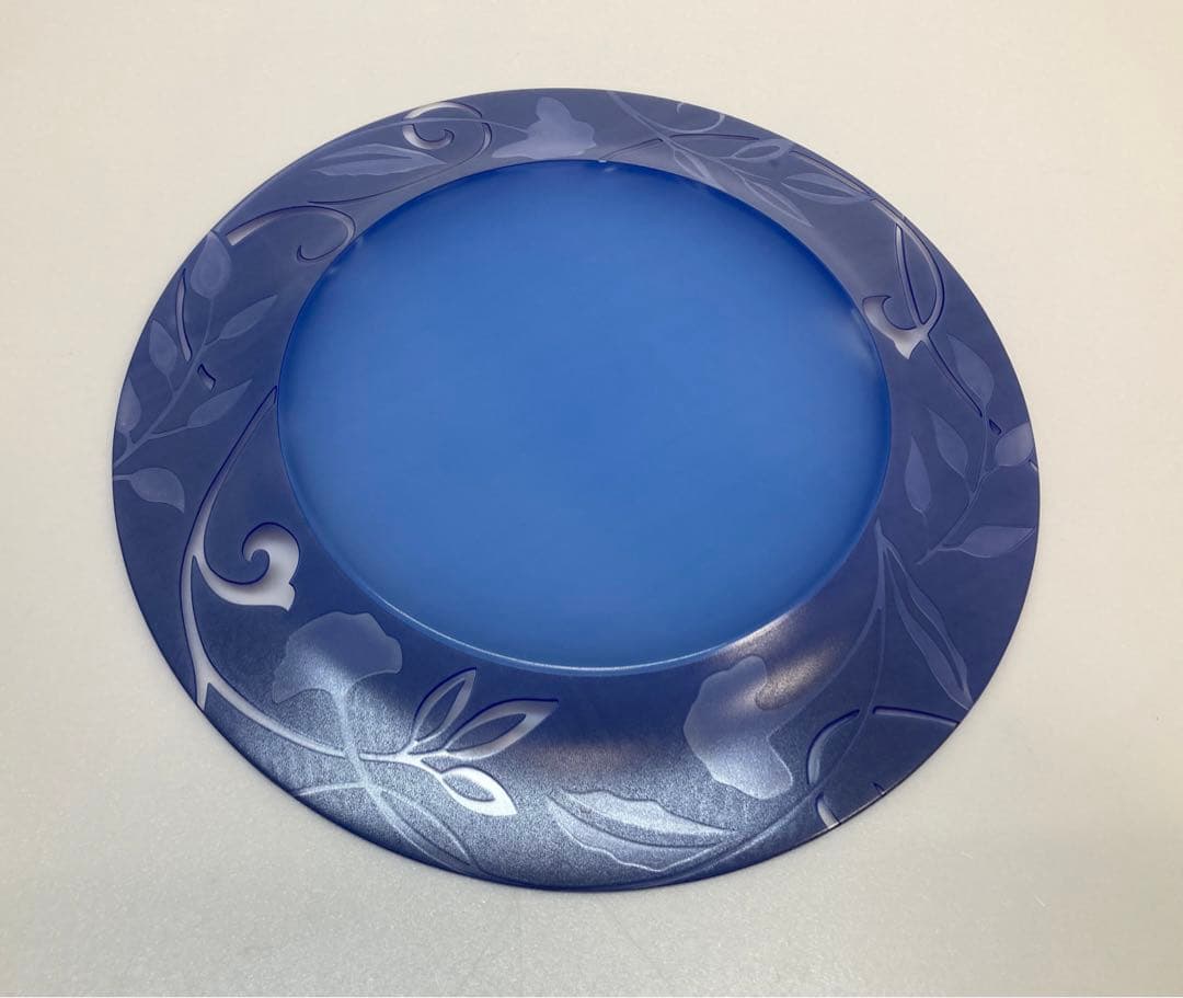 フランス製　ガラス食器 ② 大皿