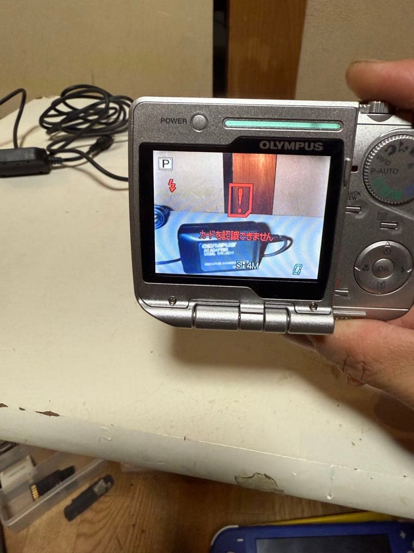 【希少】OLYMPUS コンパクトデジタルカメラ IR-500動作品