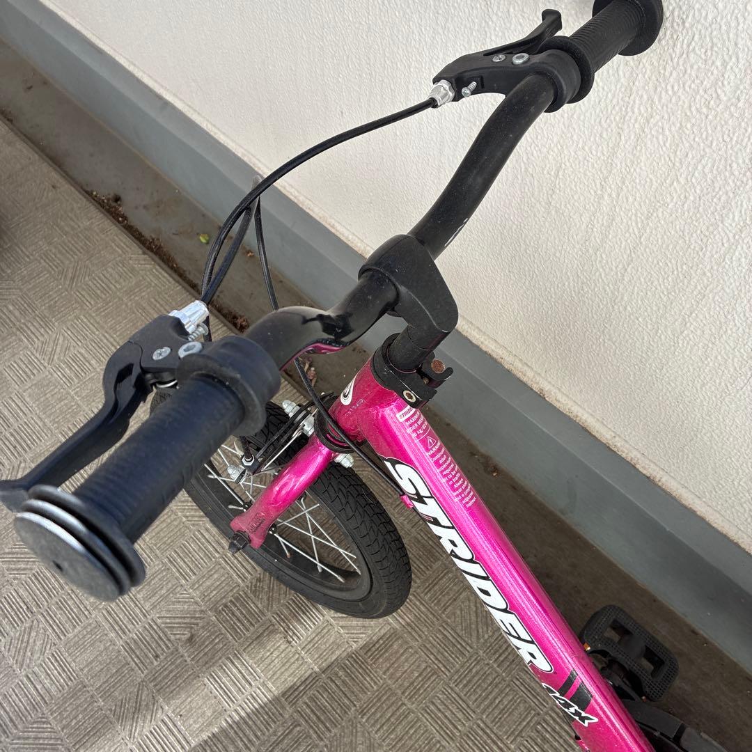 STRIDER 幼児用自転車 14インチ ピンク